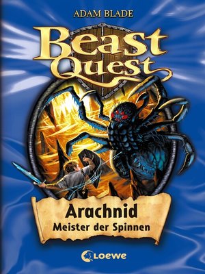 cover image of Arachnid, Meister der Spinnen